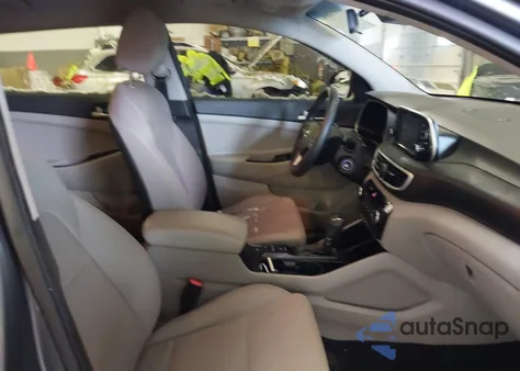 2019 Hyundai Tucson Se from USA, damaged, VIN KM8J2CA46KU074290